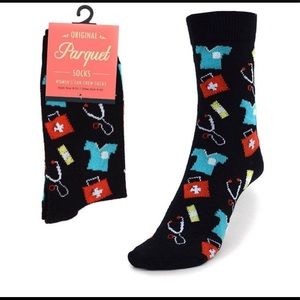 Fun nurse/healthcare Pattern socks